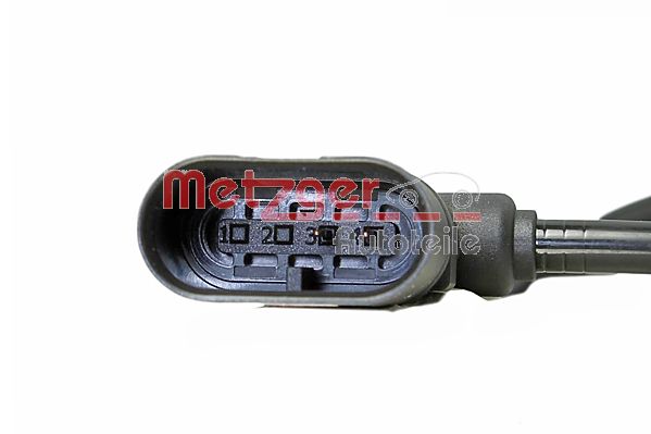 METZGER 0900117 ORIGINAL ERSATZTEIL GREENPARTS Sensor, wheel speed Rear Axle for MERCEDES-BENZ
